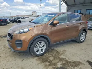 Kia Sportage 2.4L 4 2018