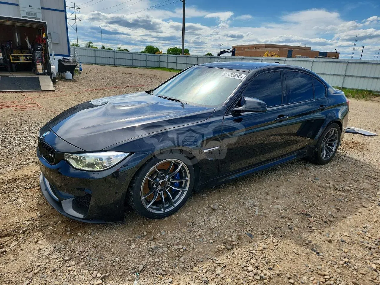 BMW M3 3.0L 6 2015