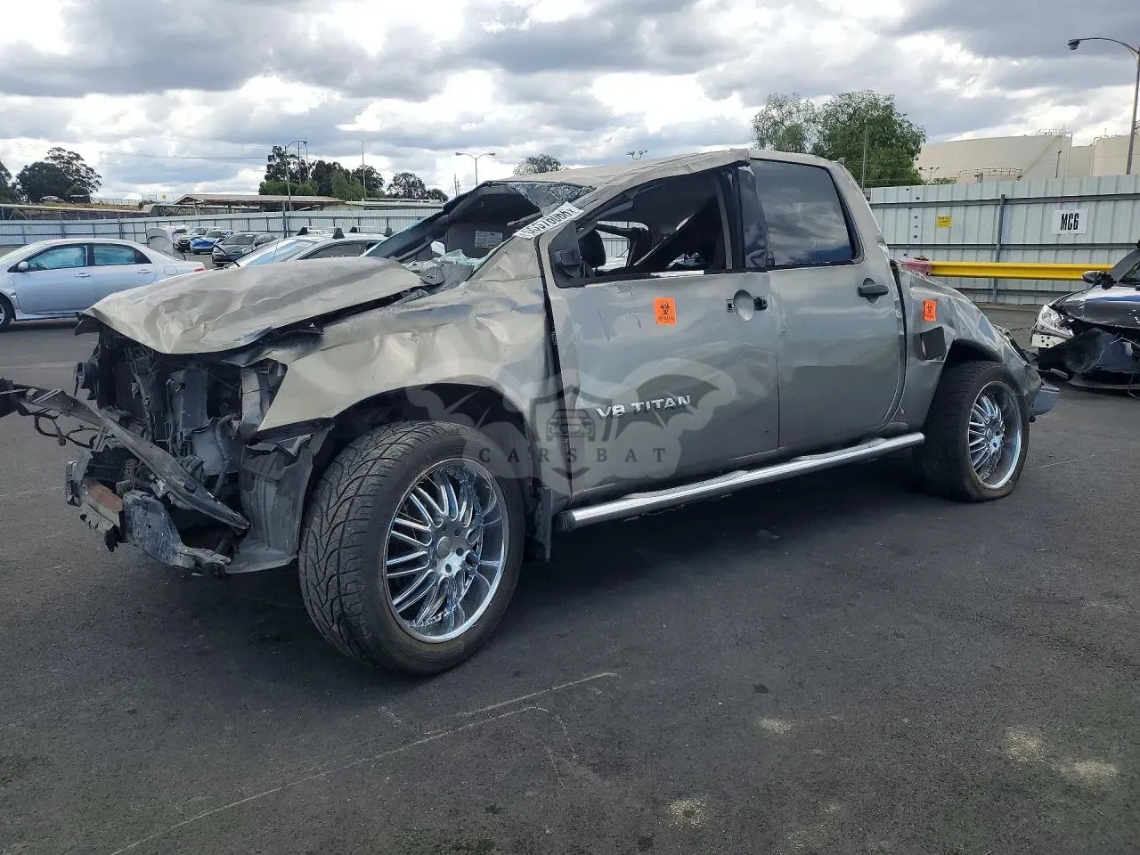 Nissan Titan 5.6L 8 2007