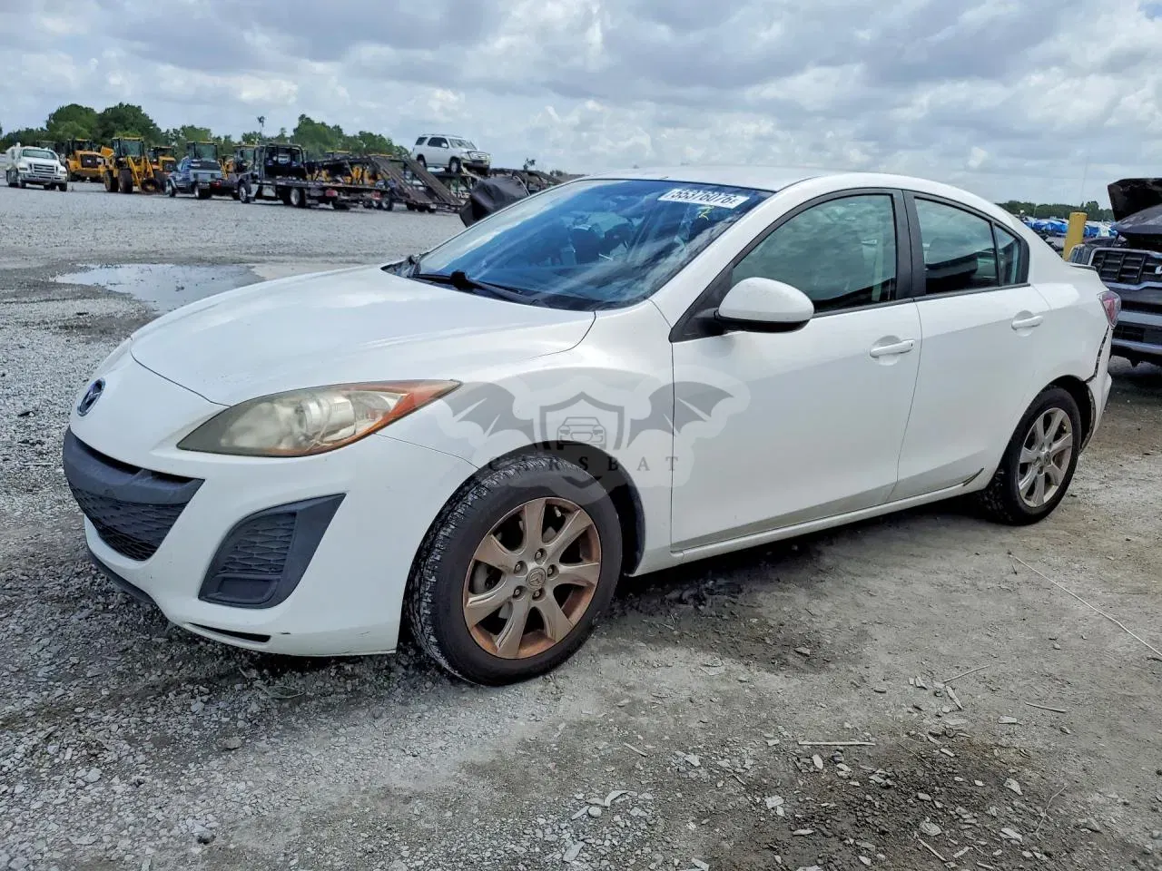 Mazda 3 2.0L 4 2011