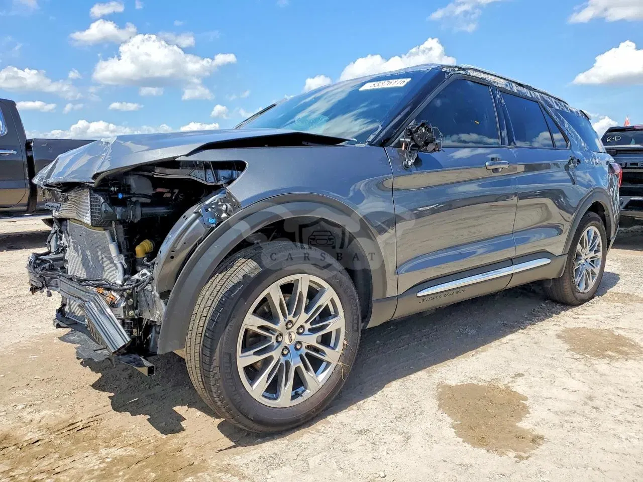 Ford Explorer 2.3L 4 2025