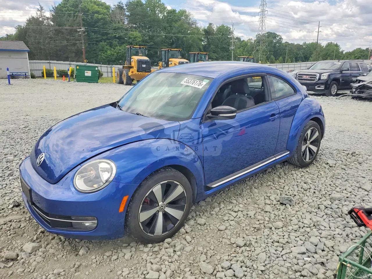 Volkswagen Beetle 2.0L 4 2013