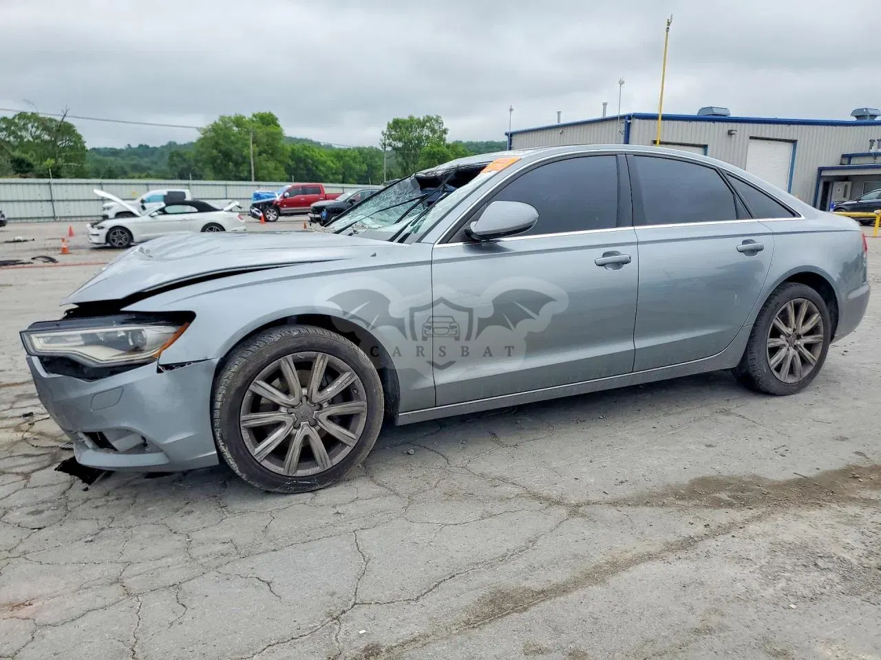 Audi A6 2.0L 4 2013