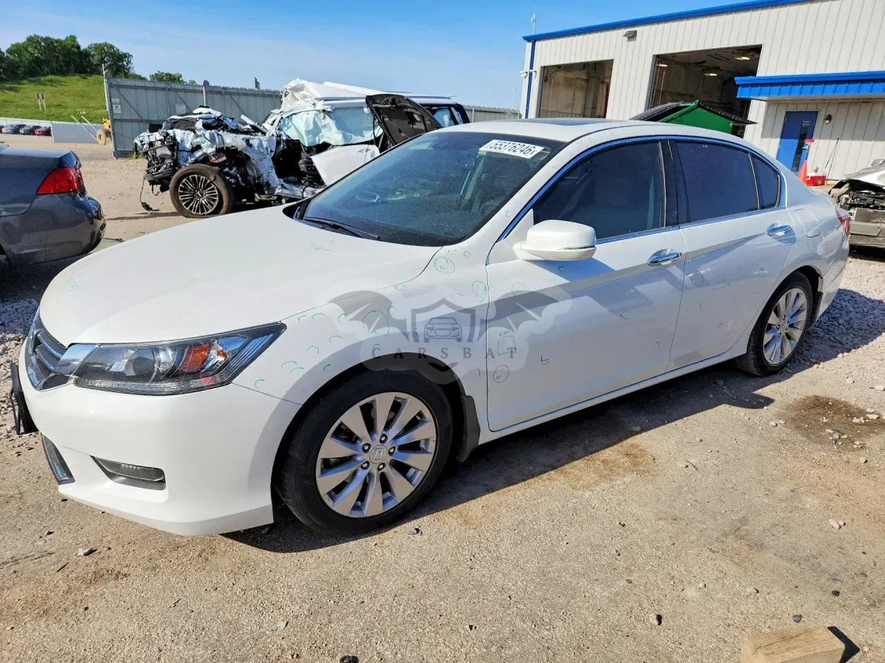 Honda Accord 2.4L 4 2015