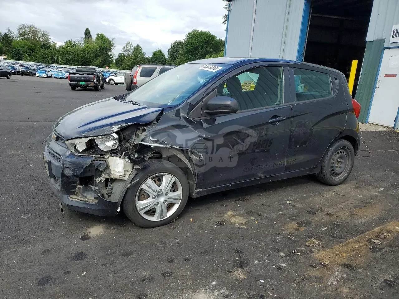 Chevrolet Spark 1.4L 4 2016
