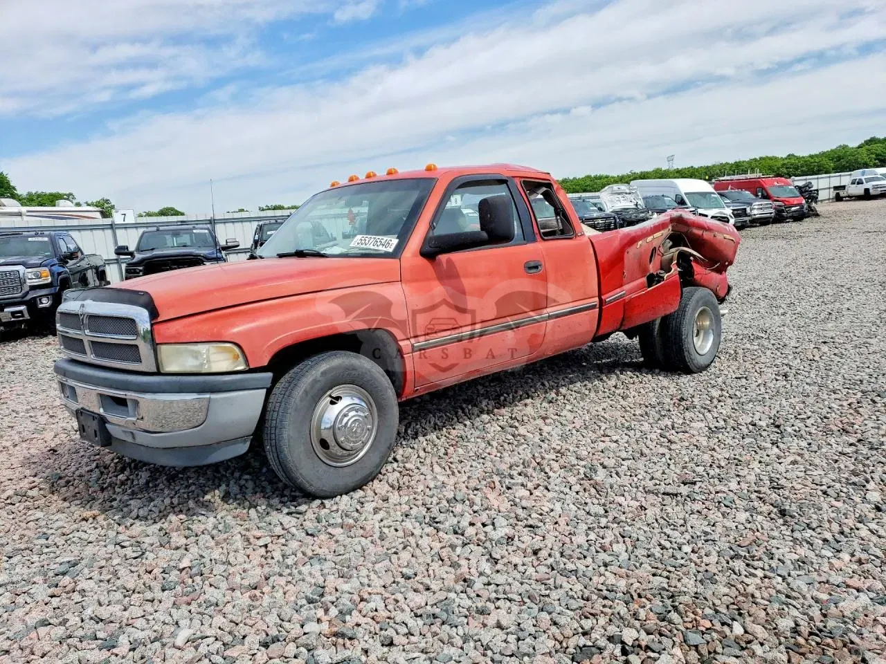 Dodge RAM 8.0L 10 1995