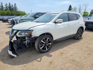 Nissan Rogue 2.5L 4 2018