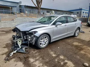 Ford Fusion 2.5L 4 2016