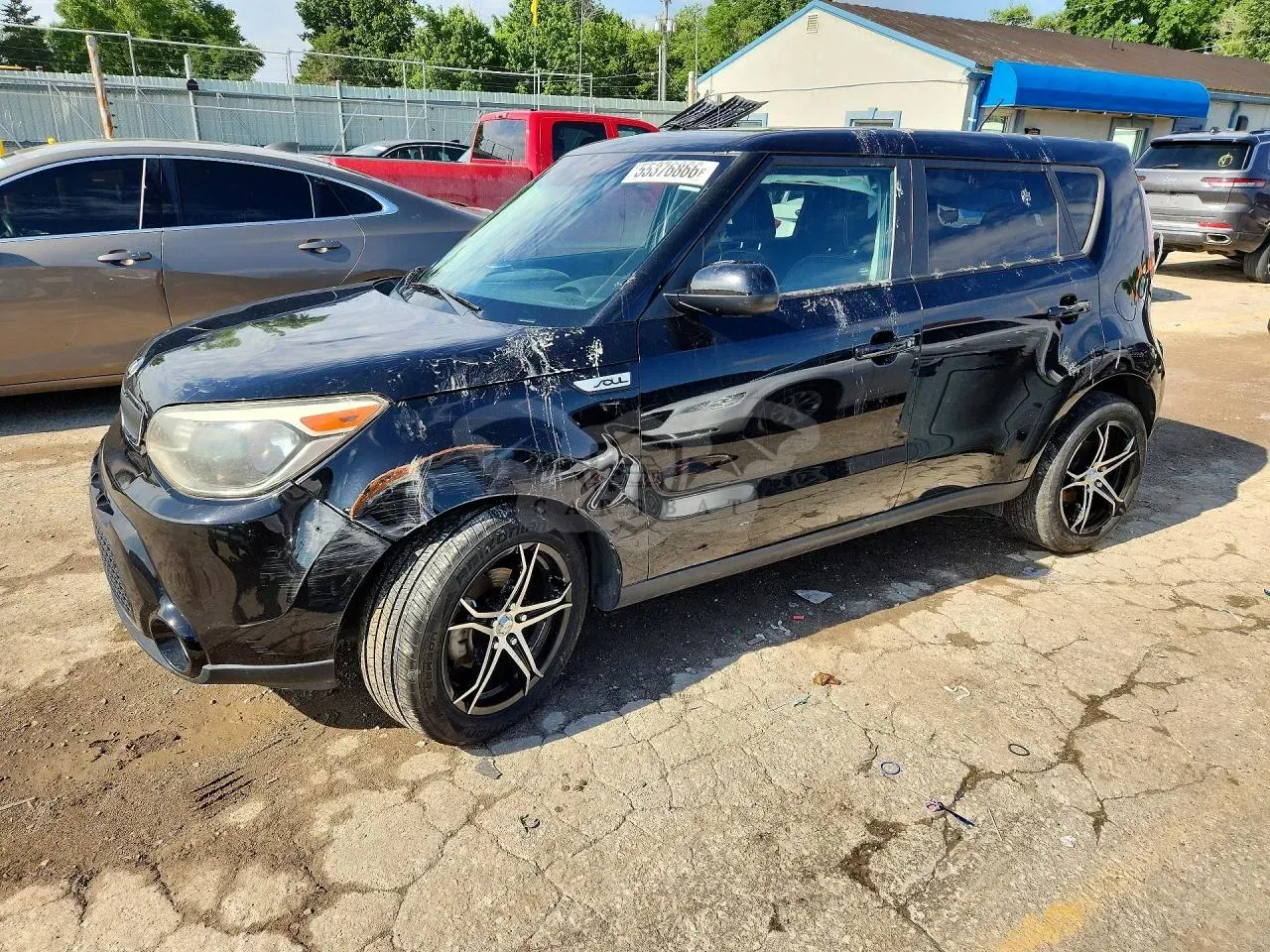 Kia Soul 2.0L 4 2016