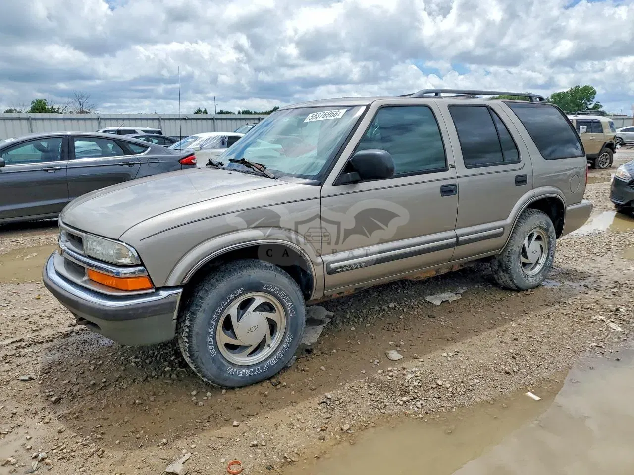 Chevrolet Blazer 4.3L 6 2001