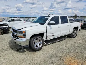Chevrolet Silverado 1500 5.3L 8 2018