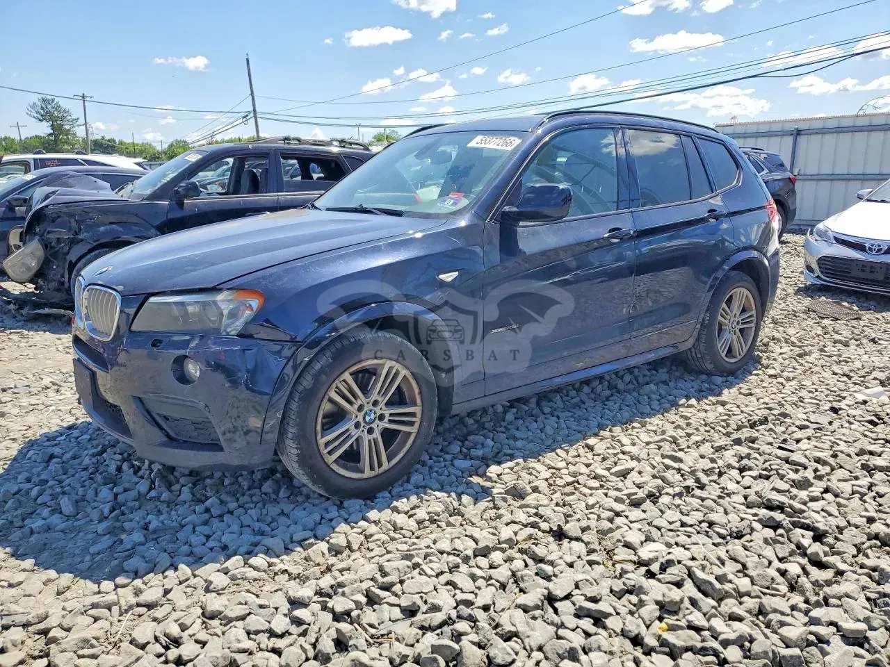 BMW X3 2011