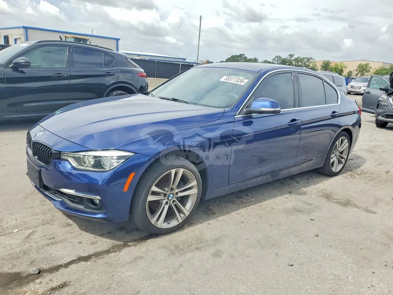BMW 3 Series 2.0L 4 2018