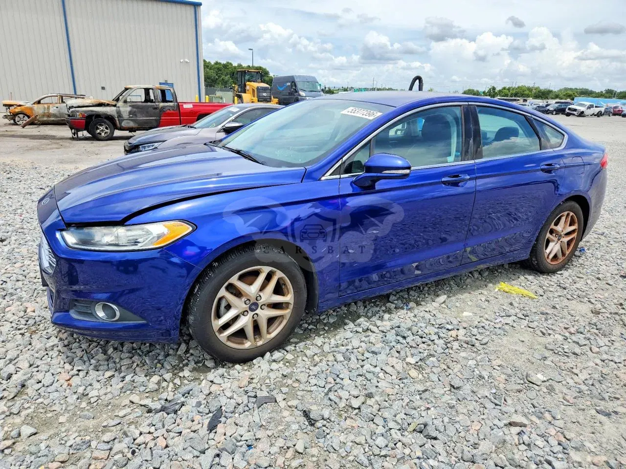 Ford Fusion 1.5L 4 2016