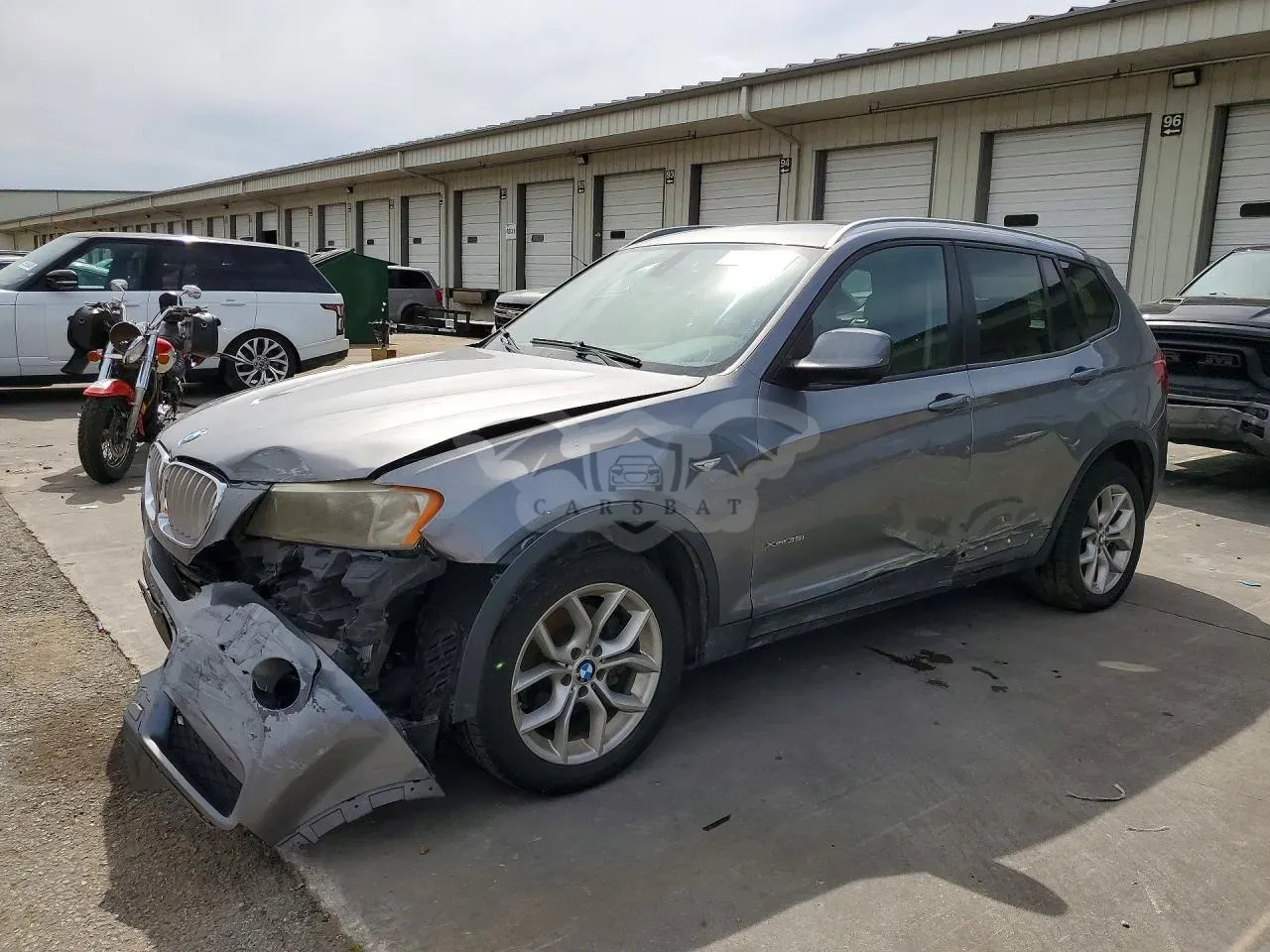 BMW X3 3.0L 6 2011