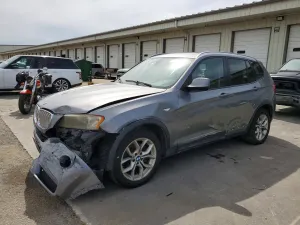 BMW X3 3.0L 6 2011