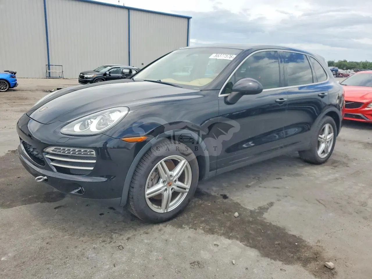 Porsche Cayenne 3.6L 6 2014