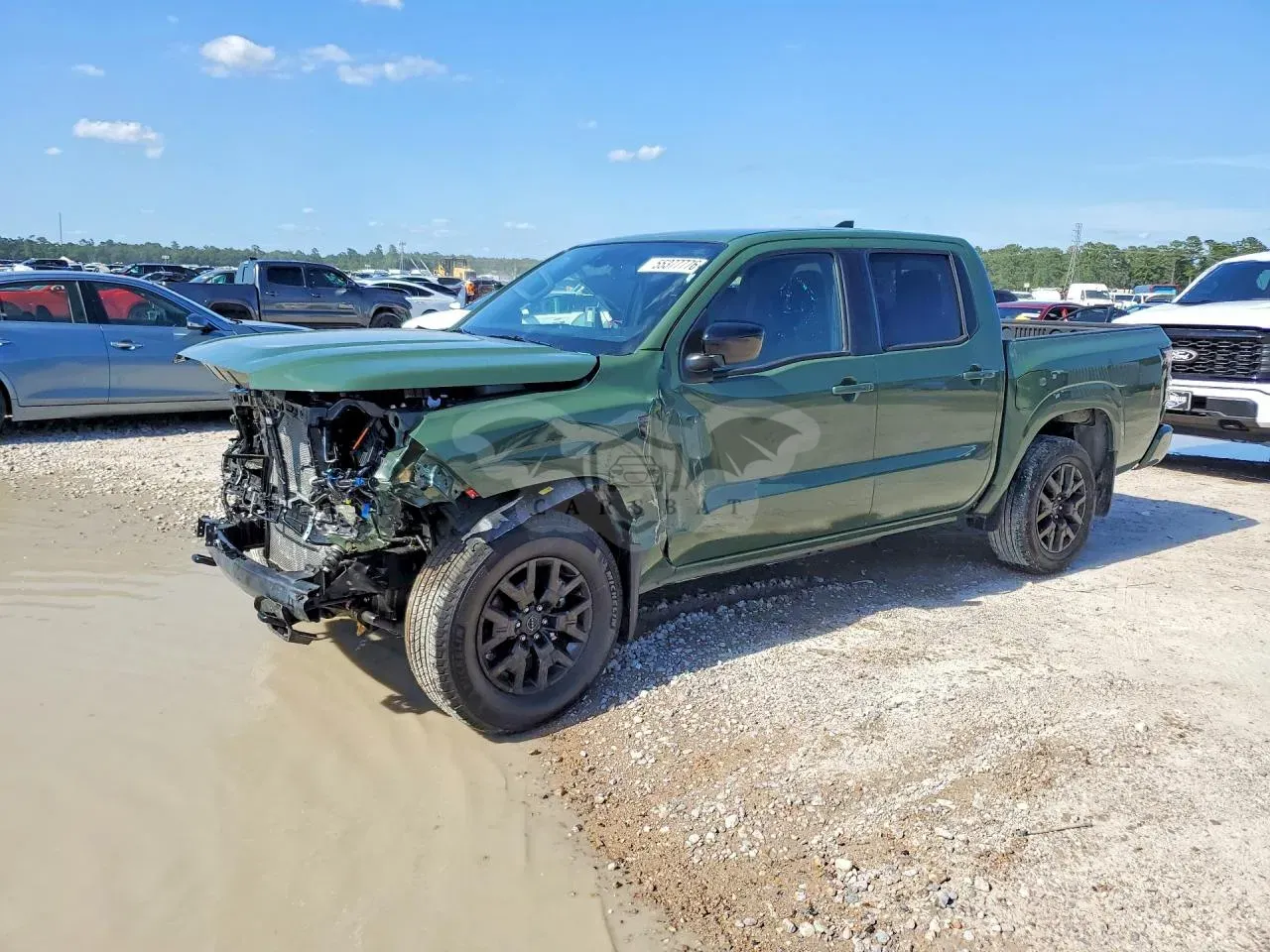 Nissan Frontier 3.8L 6 2026
