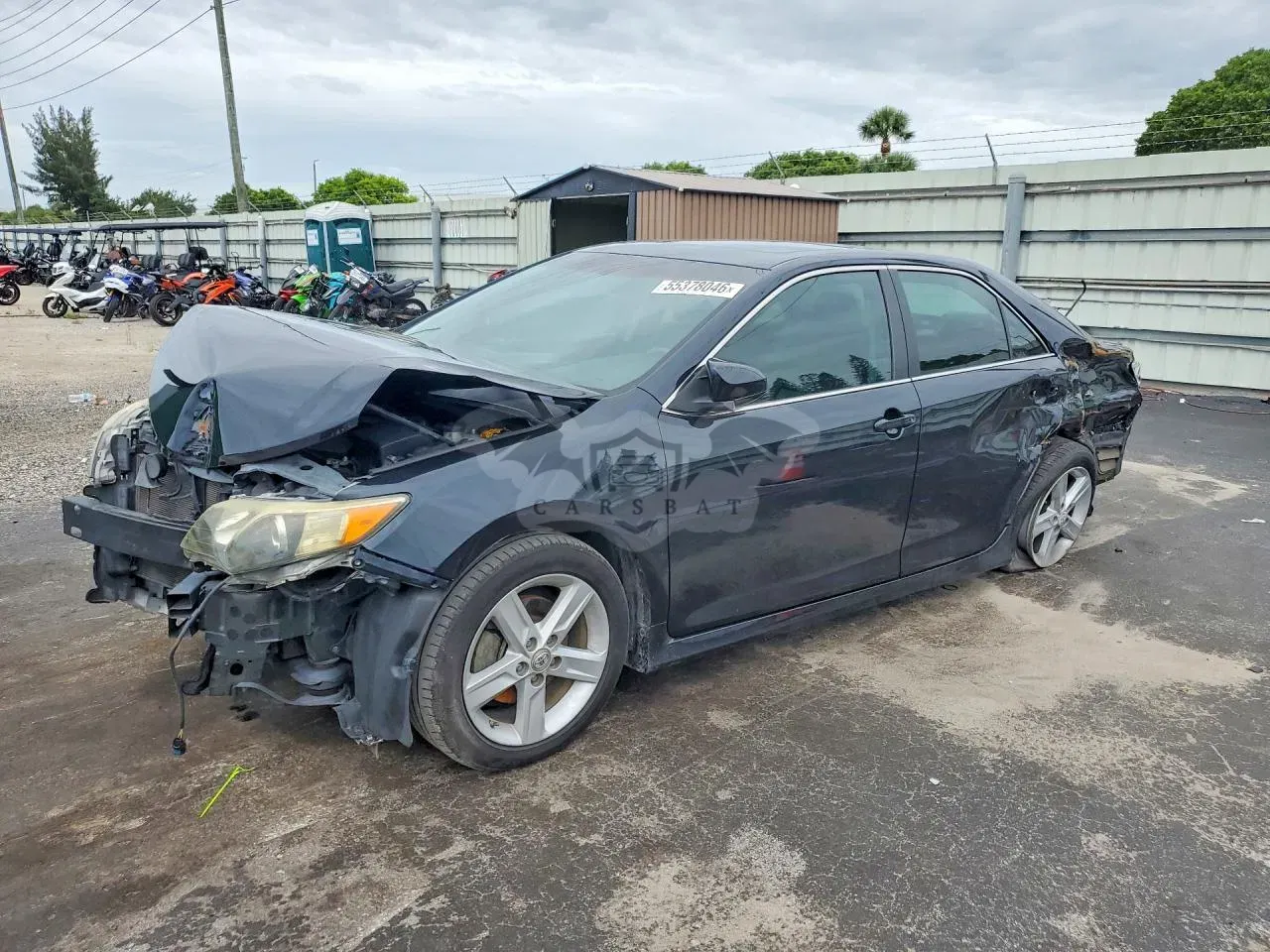 Toyota Camry 2.5L 4 2012