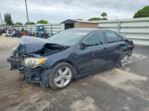 Toyota Camry 2.5L 4 2012