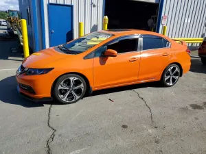 Honda Civic 2.4L 4 2014