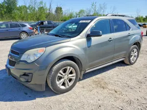 Chevrolet Equinox 2.4L 4 2013