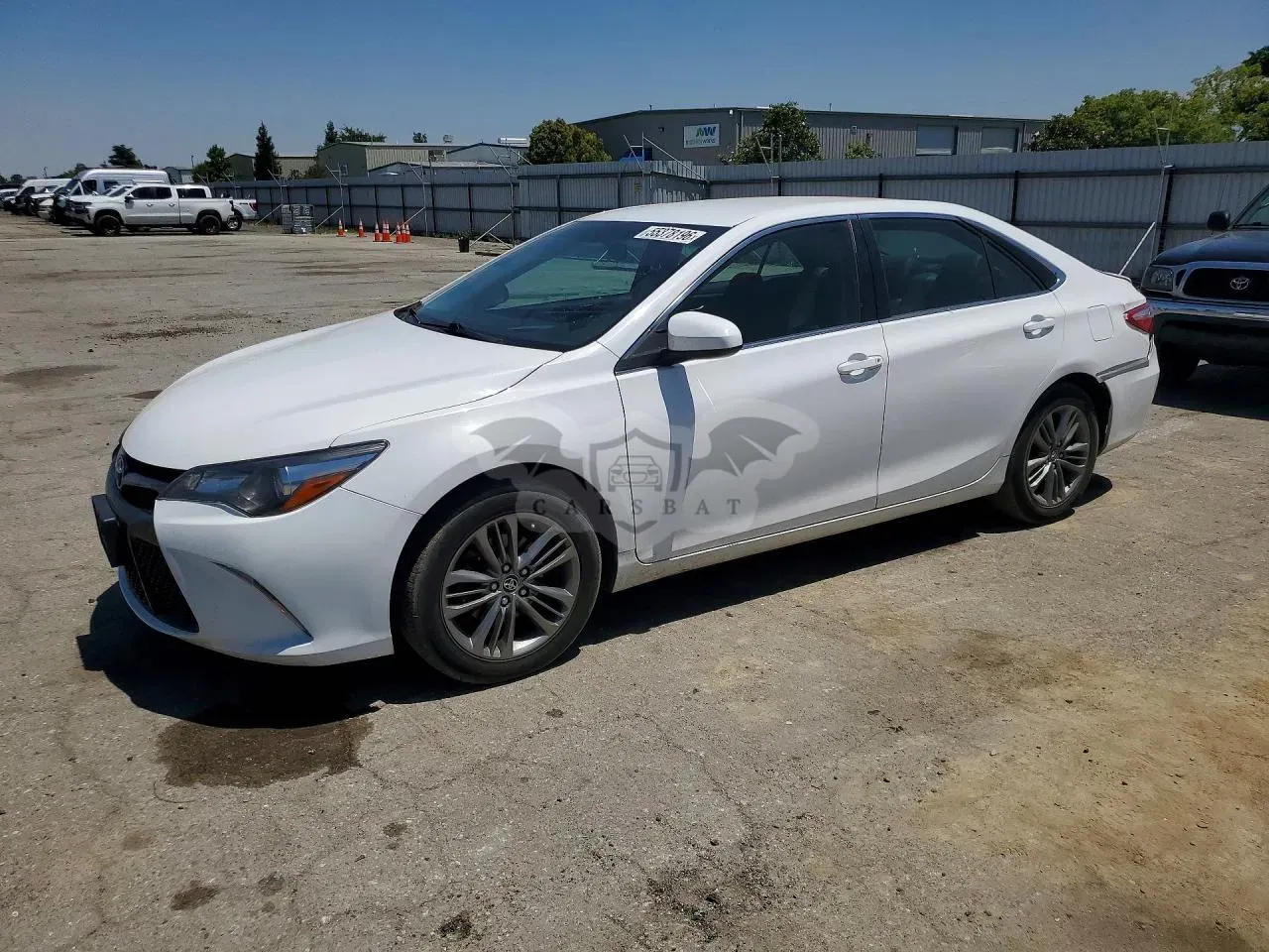 Toyota Camry 2.5L 4 2017