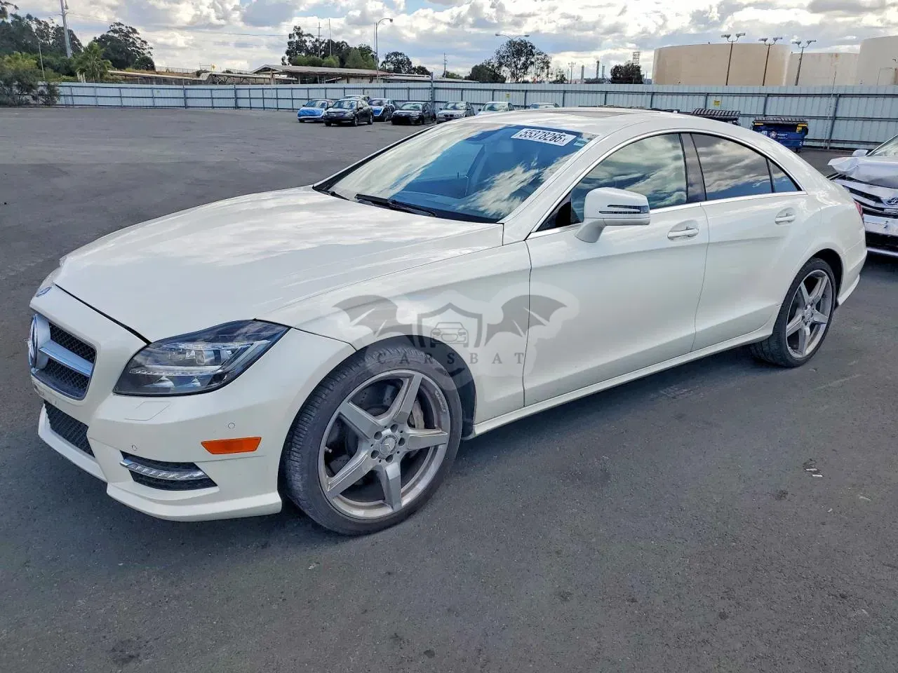 Mercedes-Benz CLS 4.6L 8 2013