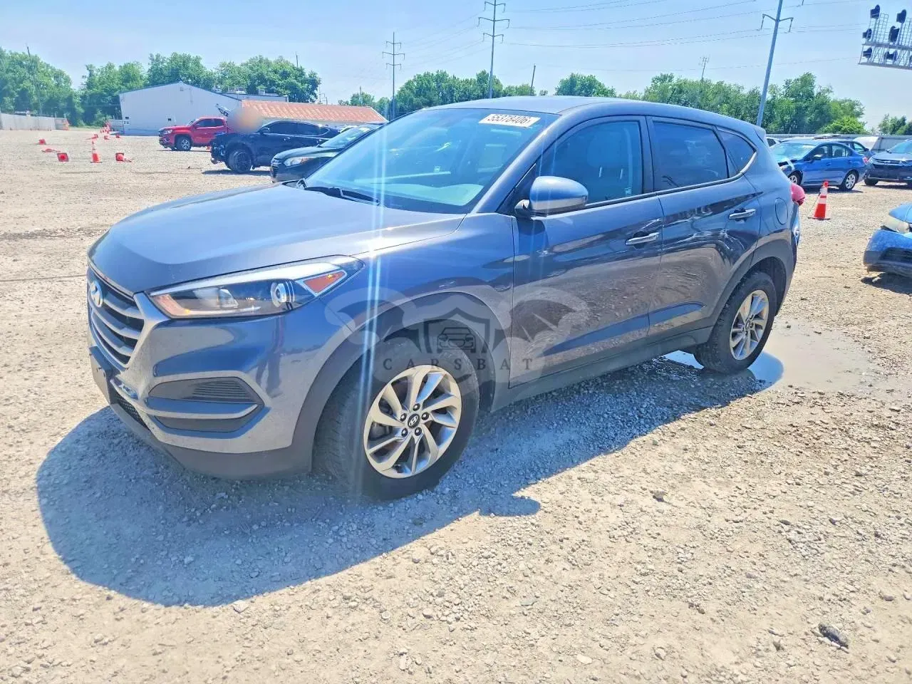 Hyundai Tucson 2.0L 4 2018