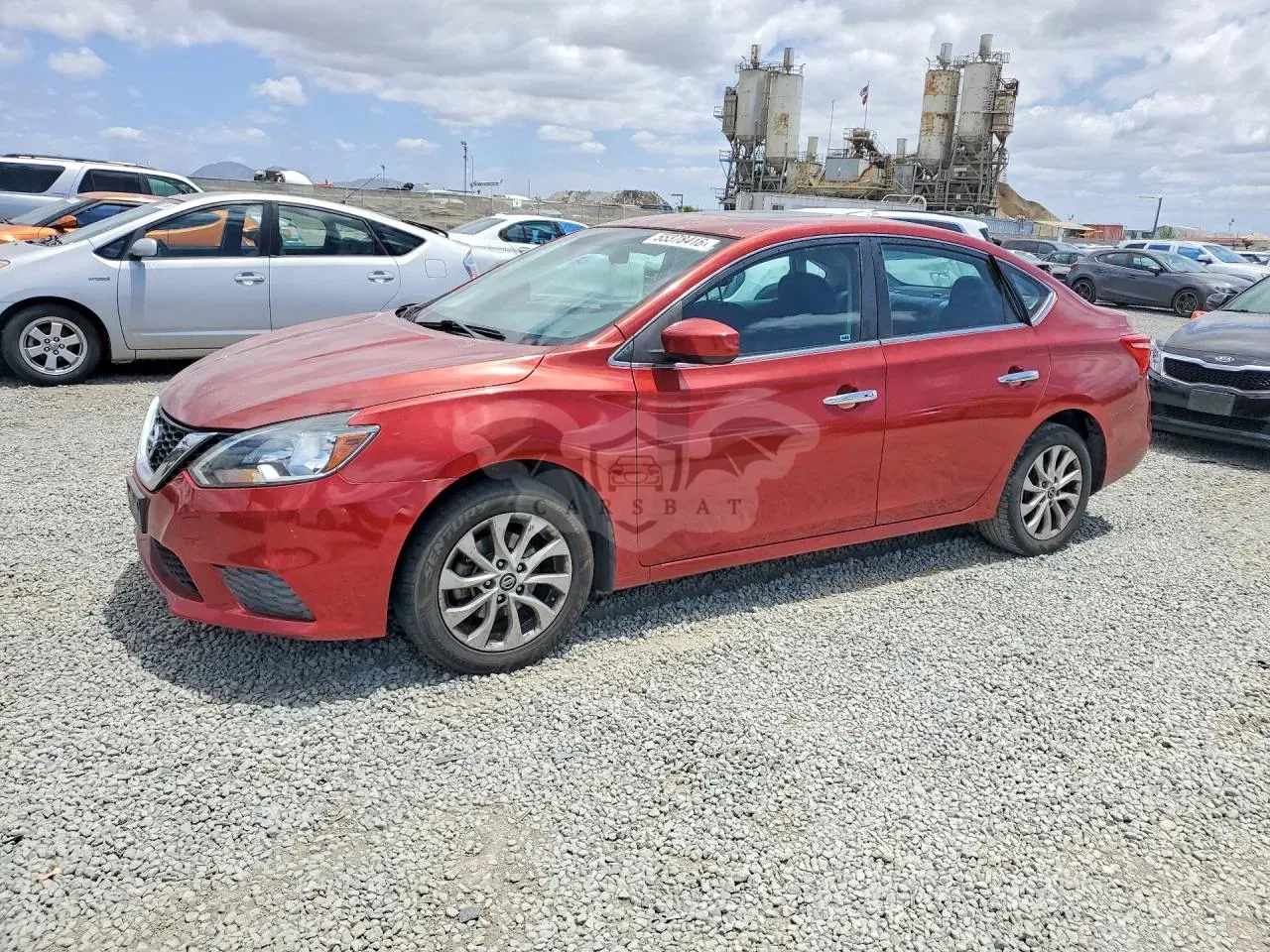 Nissan Sentra 1.8L 4 2016