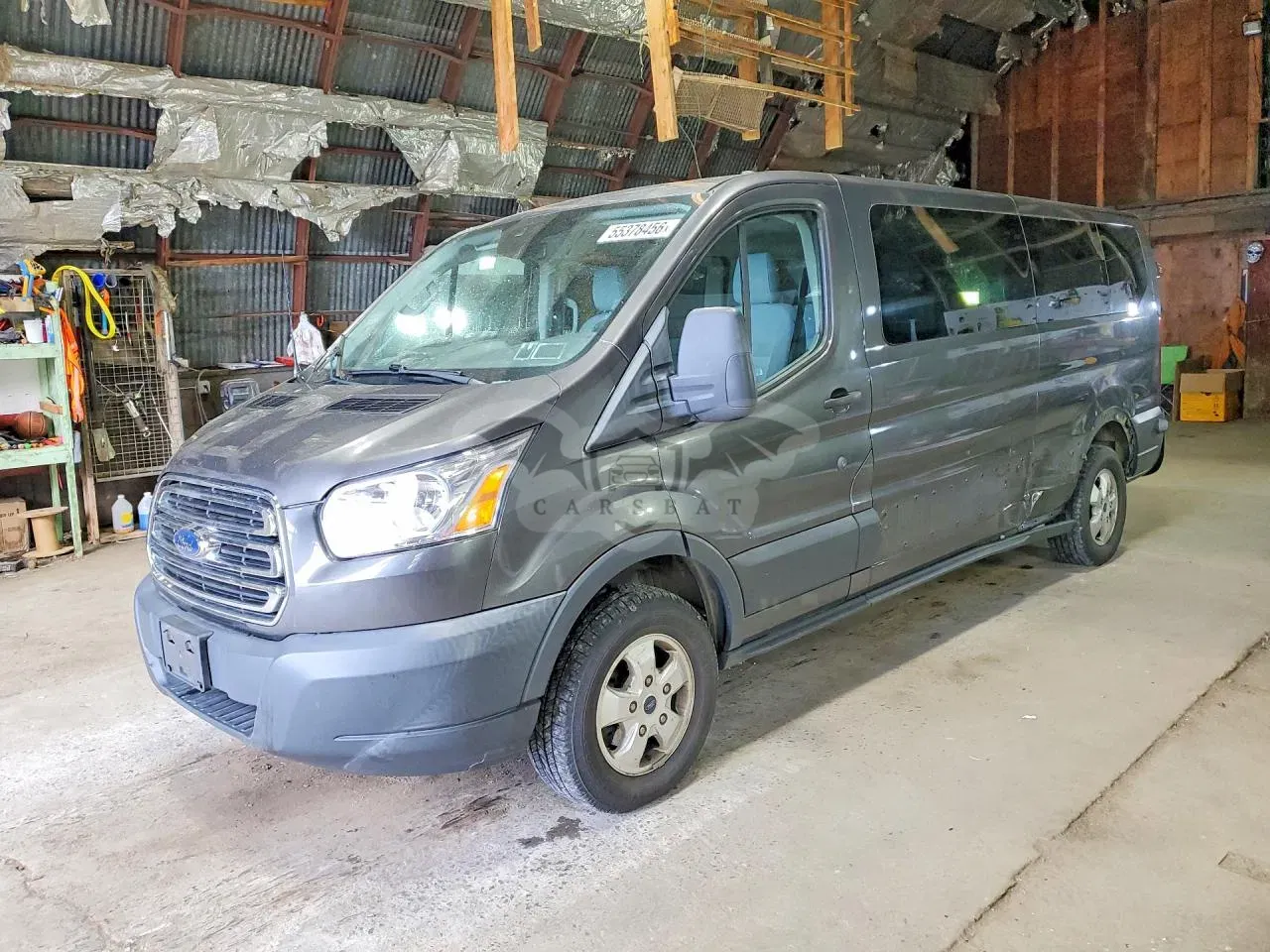 Ford Transit 3.5L 6 2018