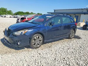 Subaru Impreza 2.0L 4 2015