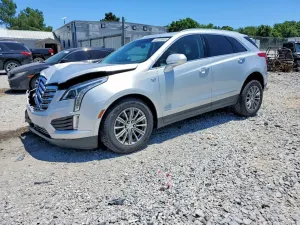 Cadillac XT5 3.6L 6 2017