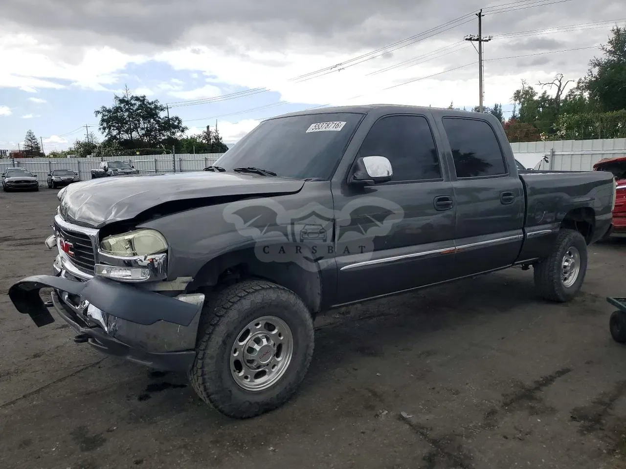 GMC Sierra 6.6L 8 2002