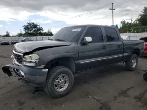 GMC Sierra 6.6L 8 2002