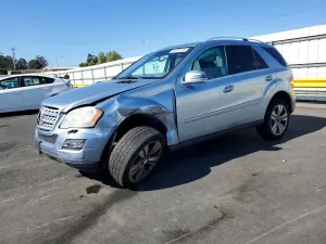 Mercedes-Benz ML 3.5L 6 2011