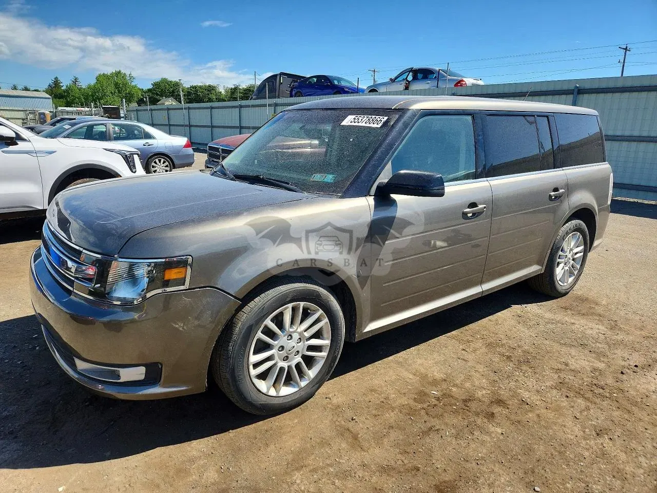 Ford Flex 3.5L 6 2014