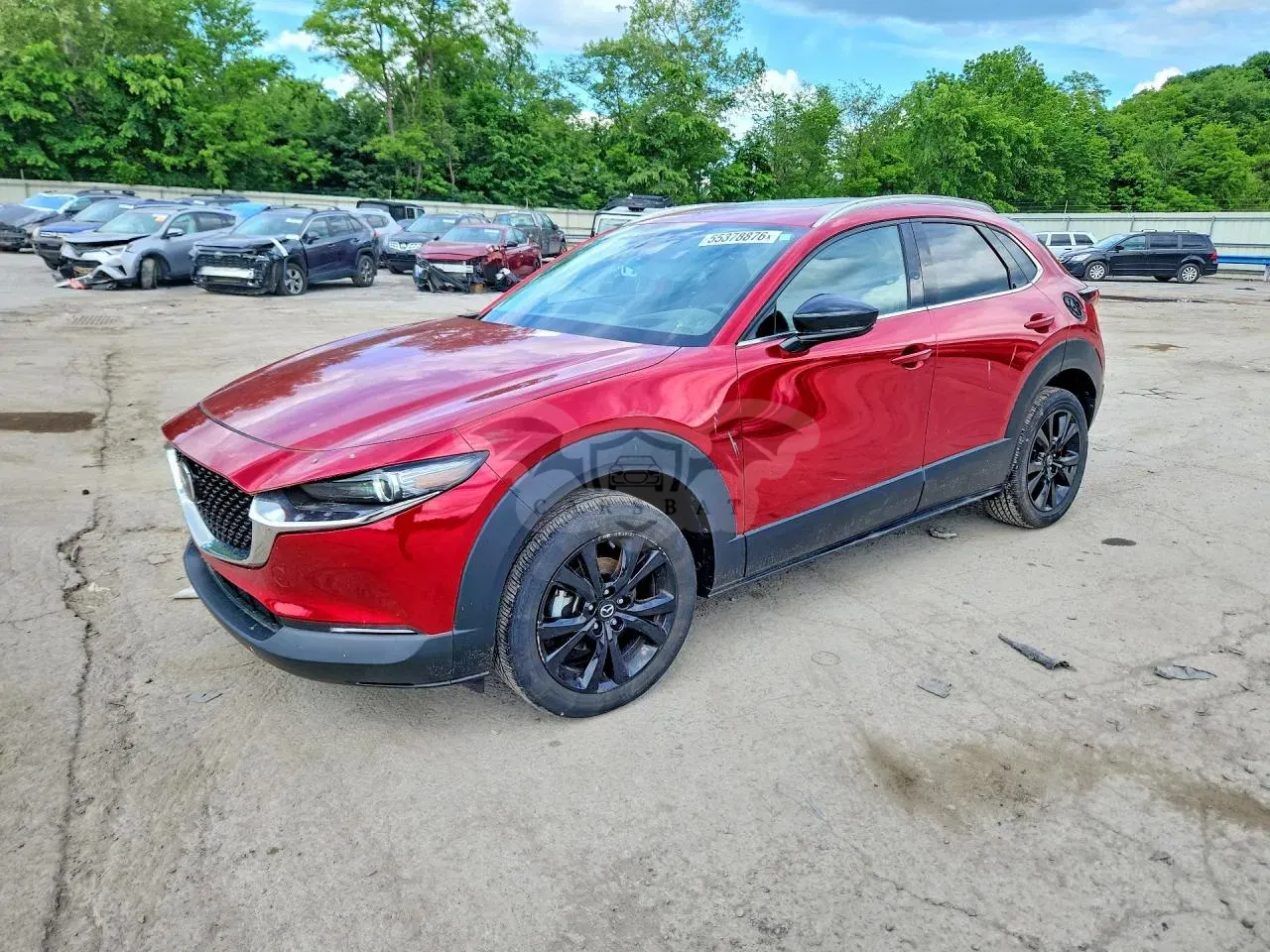 Mazda CX-30 2.5L 4 2022