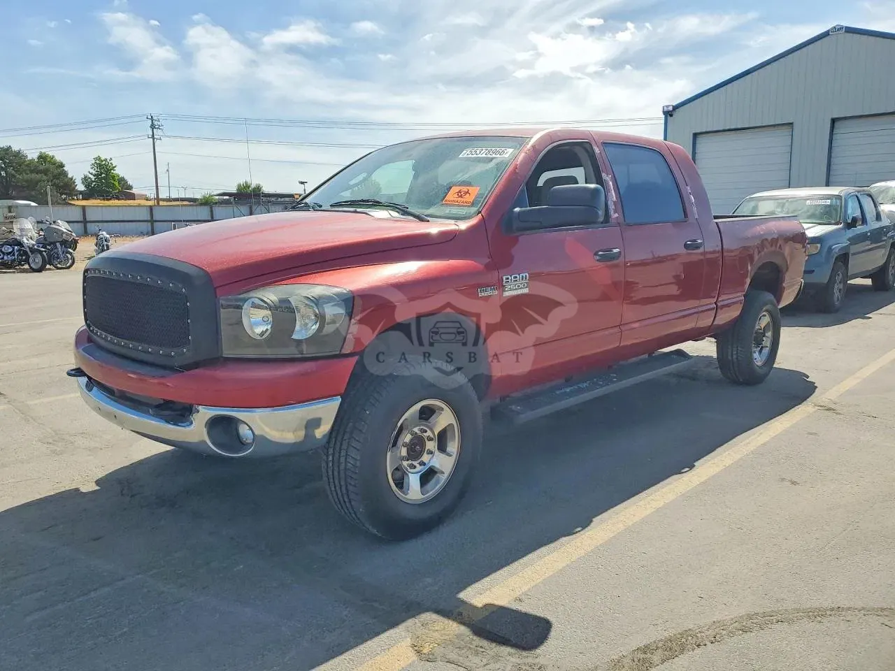 Dodge RAM 5.7L 8 2007