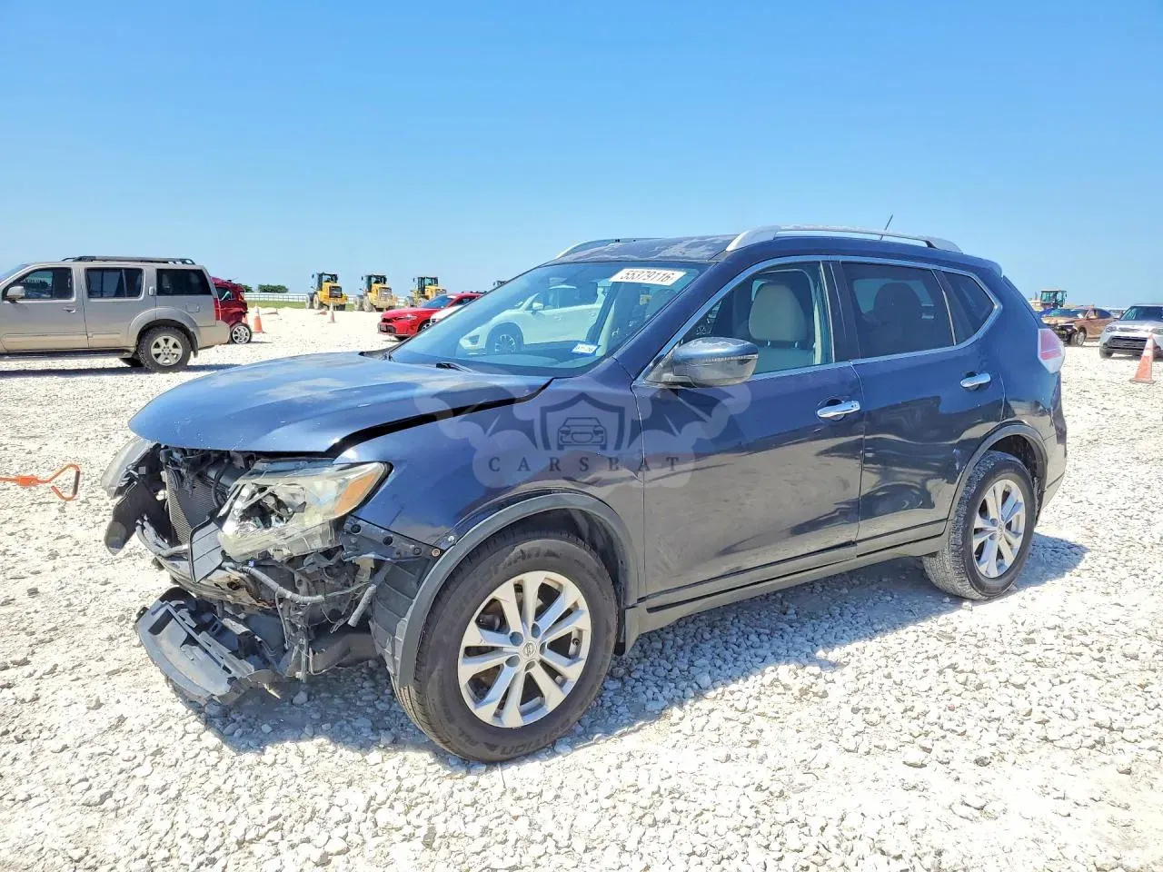 Nissan Rogue 2.5L 4 2016