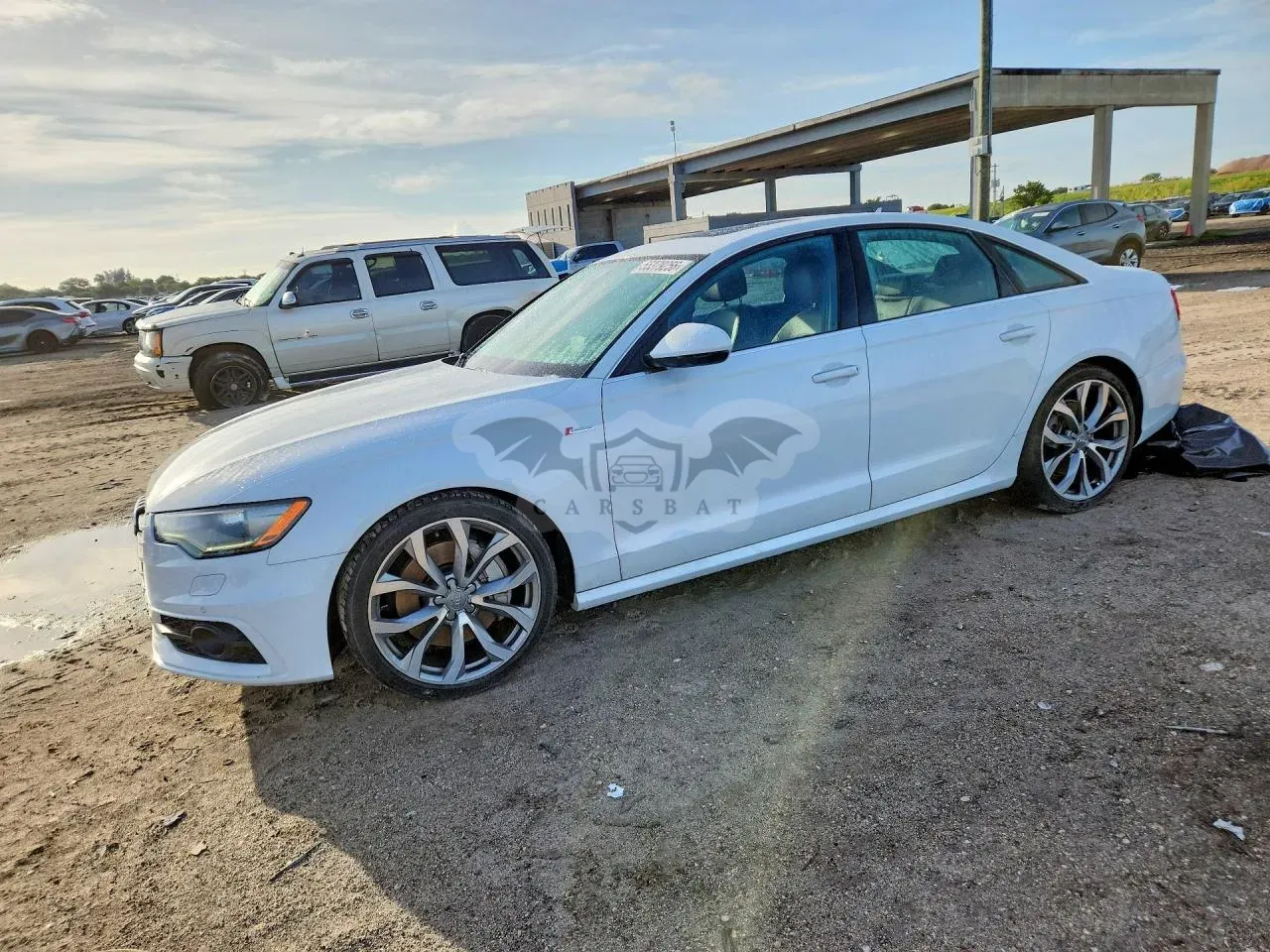 Audi A6 3.0L 6 2014