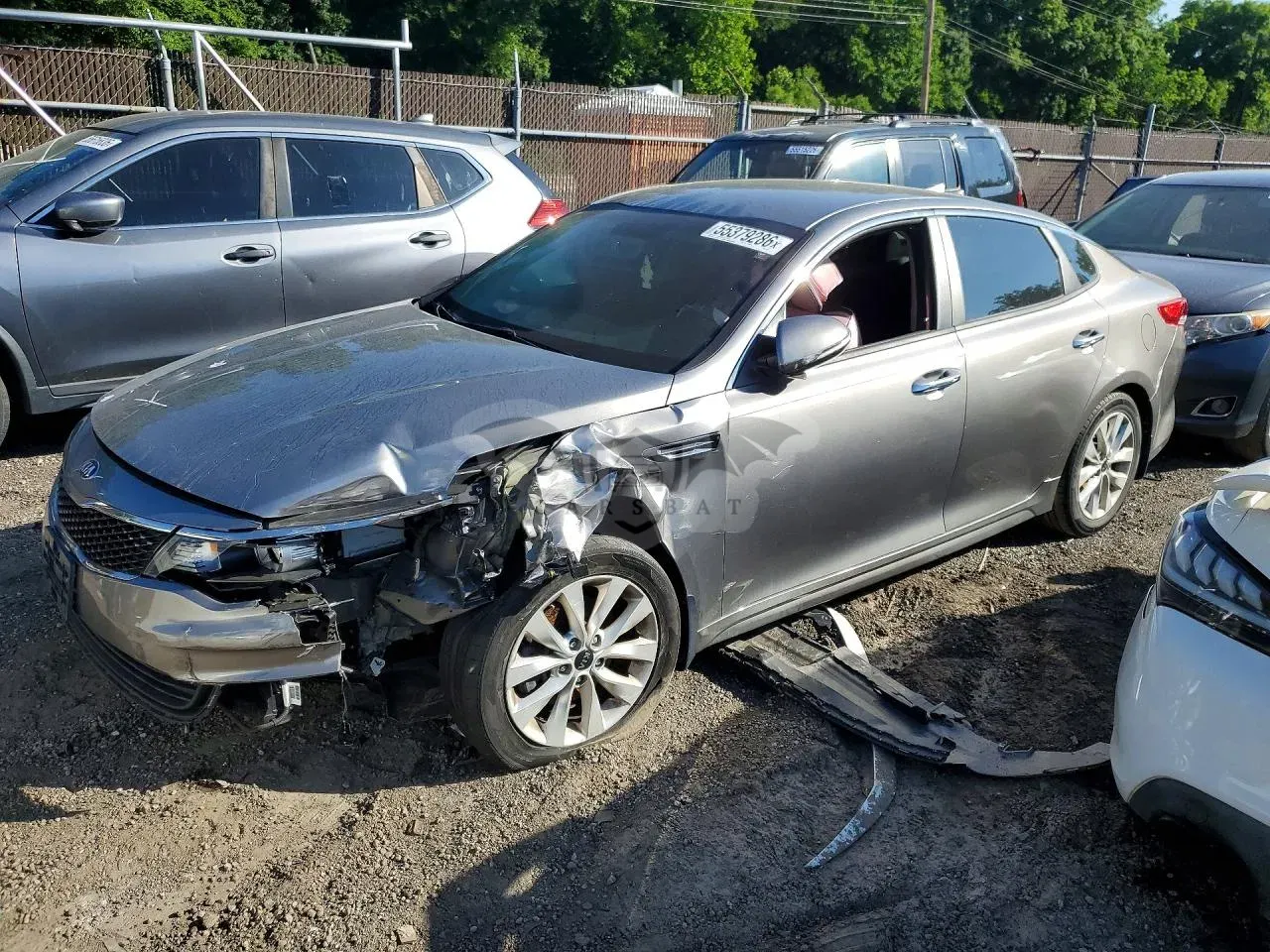 Kia Optima 2.4L 4 2018