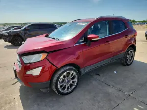 Ford Ecosport 2.0L 4 2019