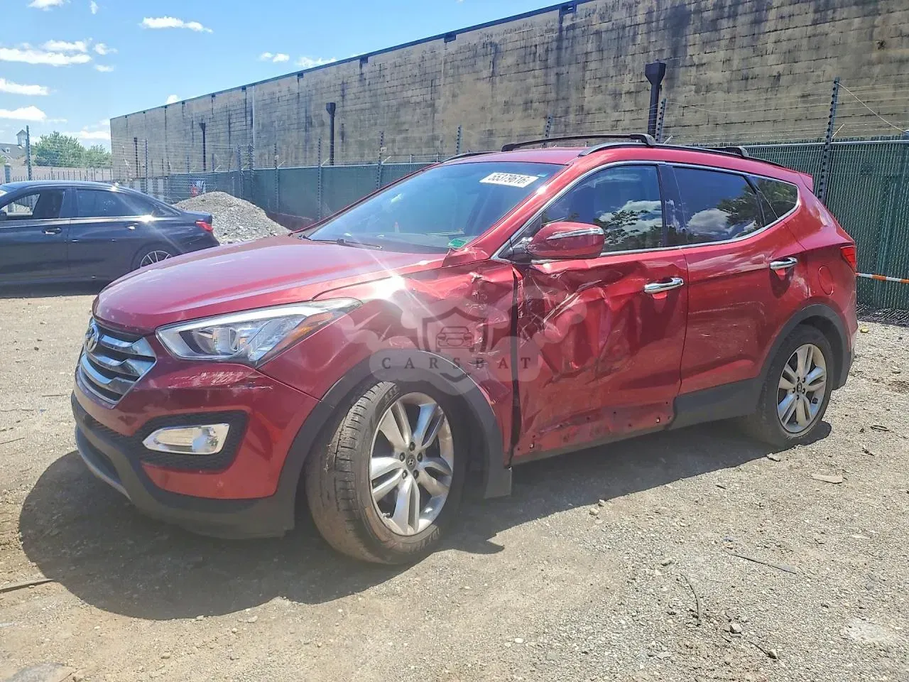 Hyundai Santa Fe 2.0L 4 2013