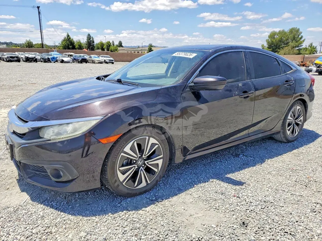 Honda Civic 1.5L 4 2017