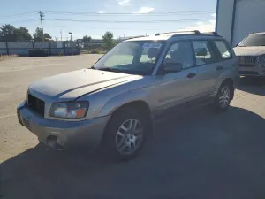 Subaru Forester 2.5L 4 2005