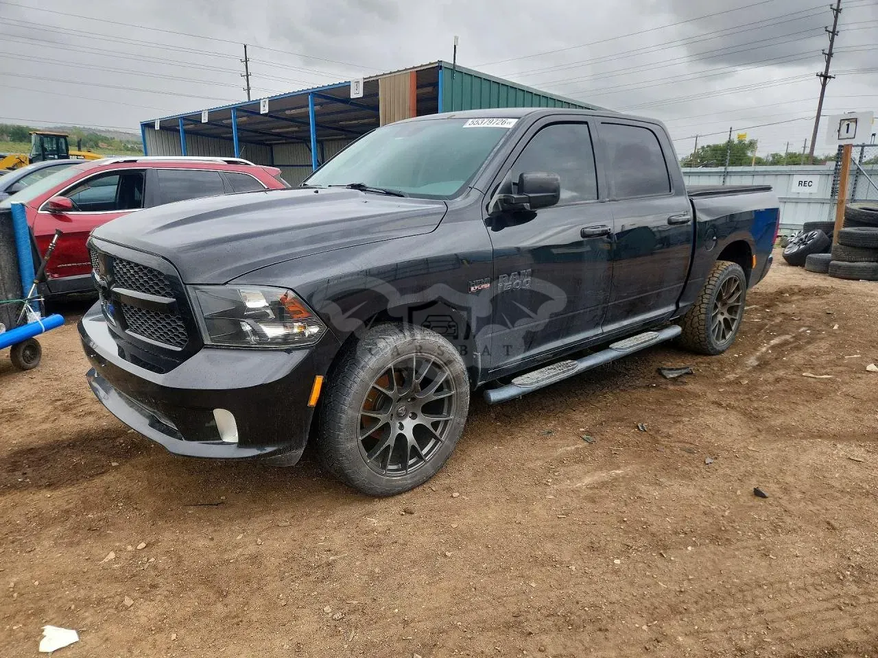 RAM 1500 5.7L 8 2015