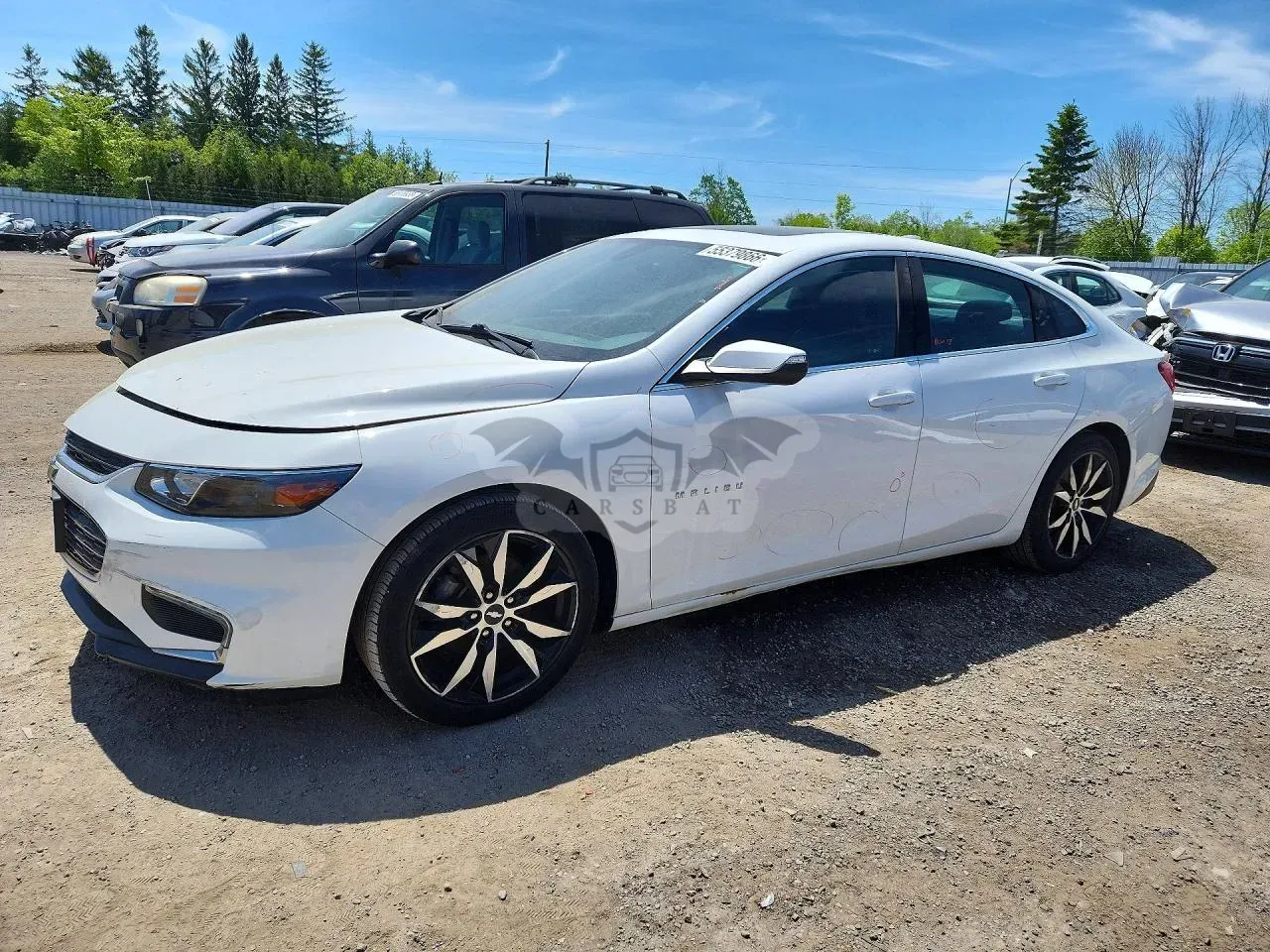 Chevrolet Malibu 1.5L 4 2017