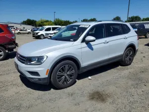 Volkswagen Tiguan 2.0L 4 2018