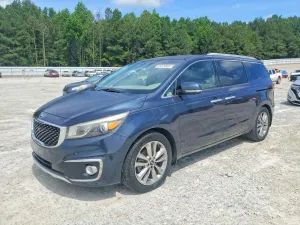 Kia Sedona 3.3L 6 2015